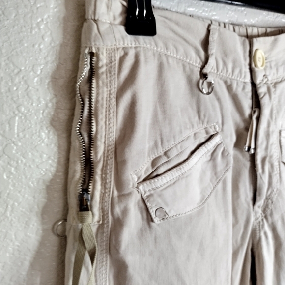 High Everyday Couture Cargo Jogger Pants Sz 4 - Picture 4 of 10